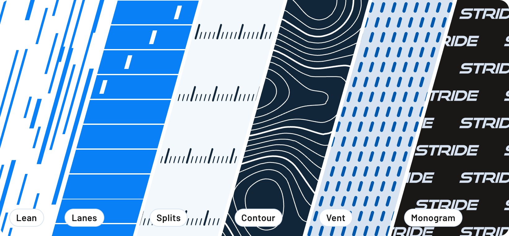 The six patterns