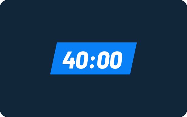 Toolkit: the race clock