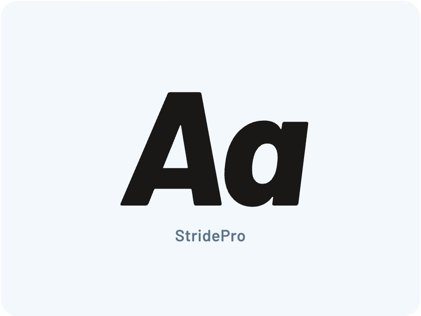 Building block: typography