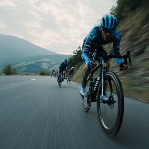 Example of STRIDE photography style